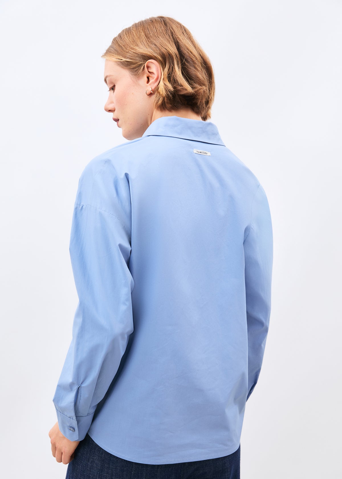 Chemise bleu clair - Macao - CIEL#couleur_CIEL