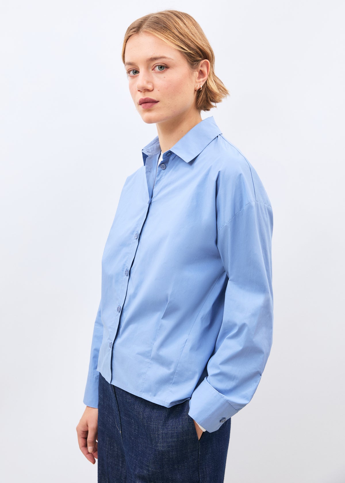 Chemise bleu clair - Macao - CIEL#couleur_CIEL