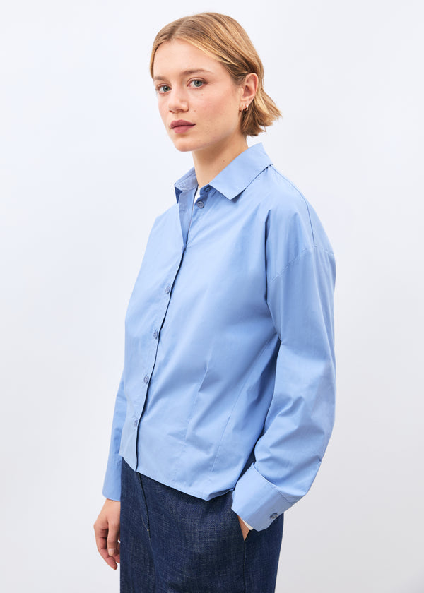 Chemise bleu clair - Macao - CIEL#couleur_CIEL