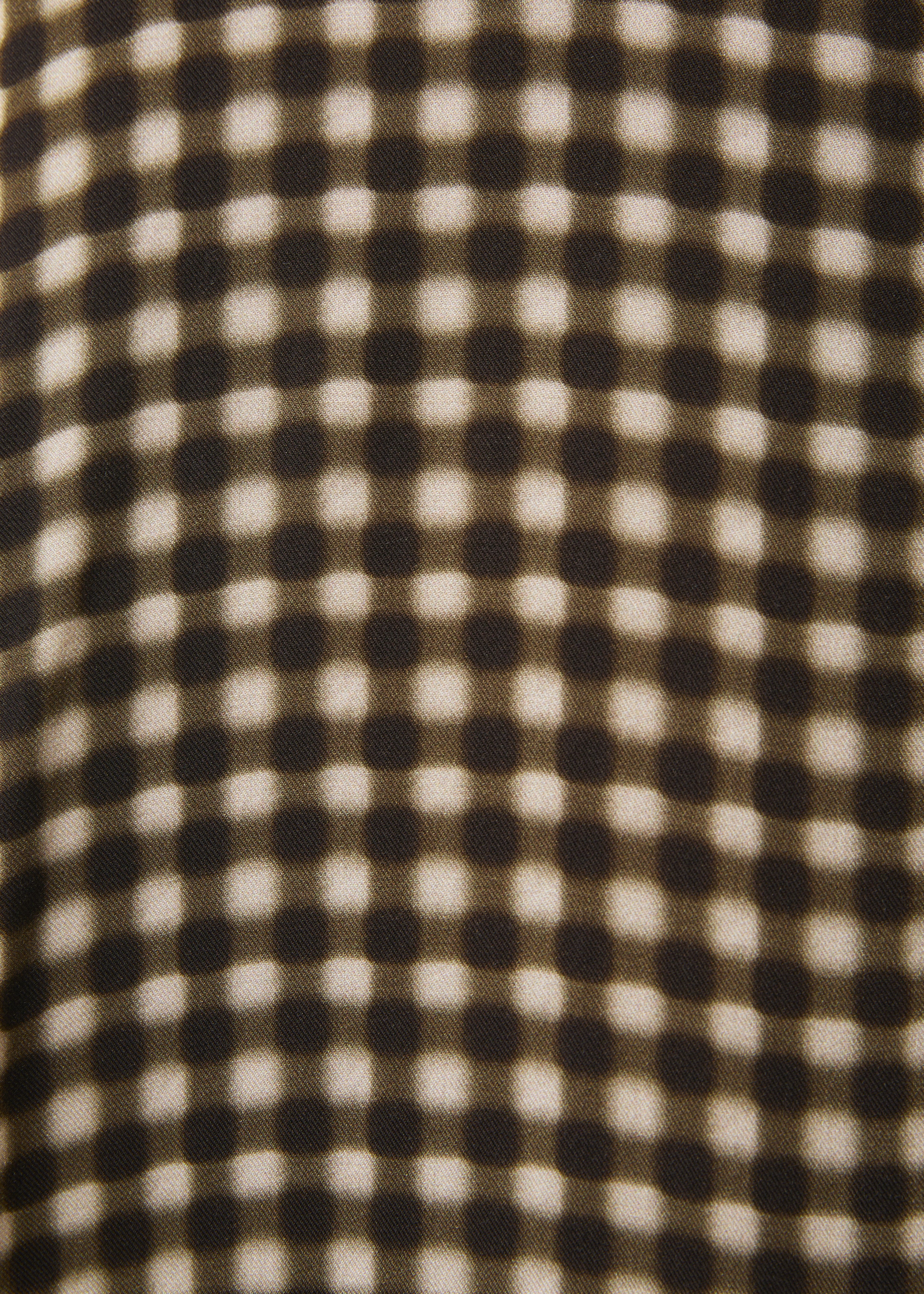 Chemise kaki et beige - KAKI/SABLE#couleur_KAKI/SABLE