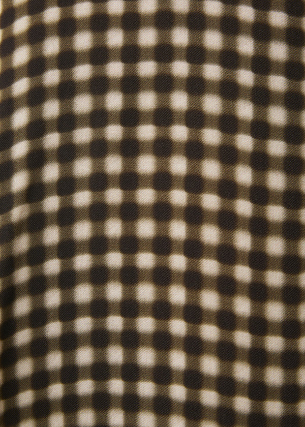 Chemise kaki et beige - KAKI/SABLE#couleur_KAKI/SABLE