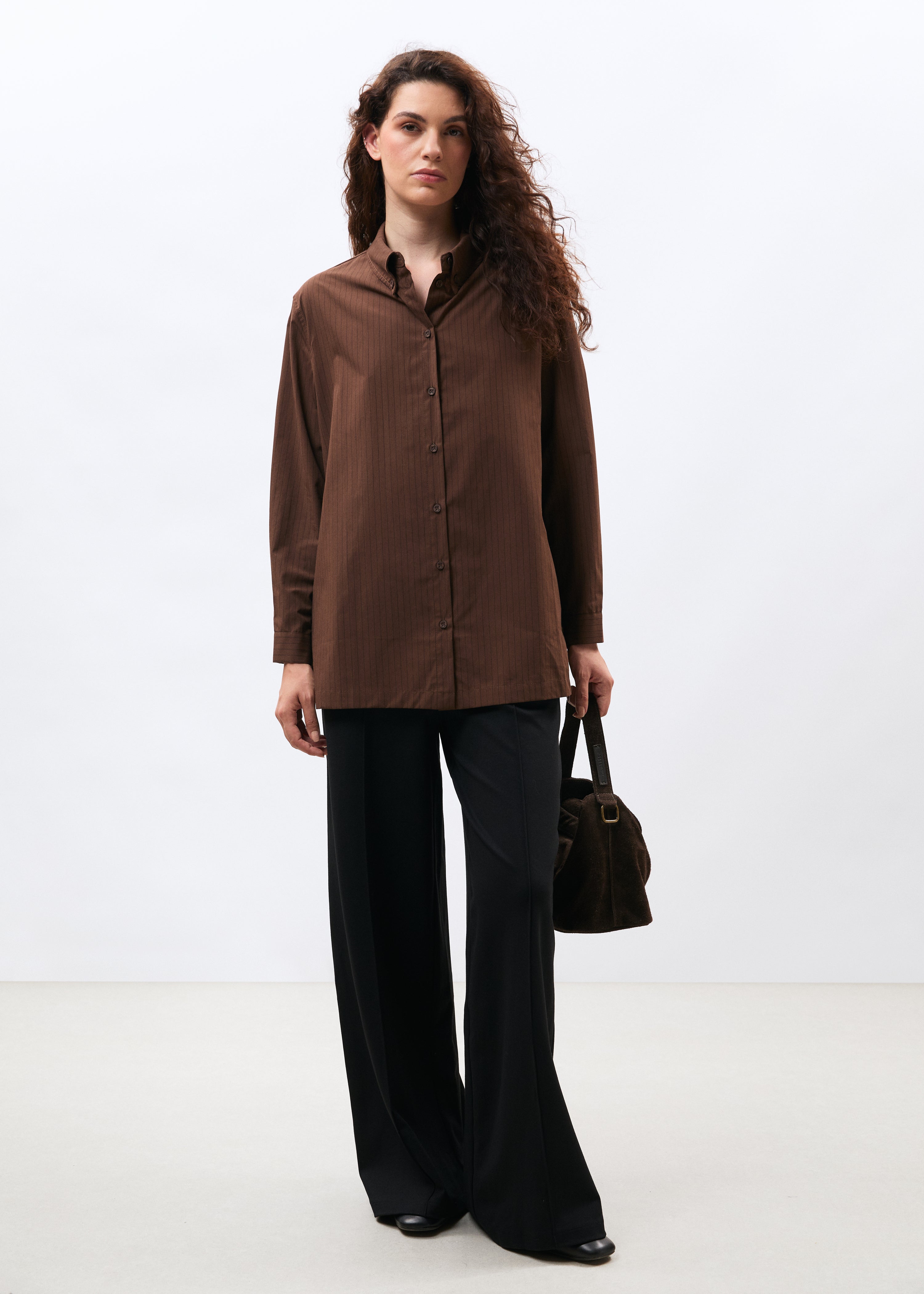 Chemise marron - marron#couleur_marron