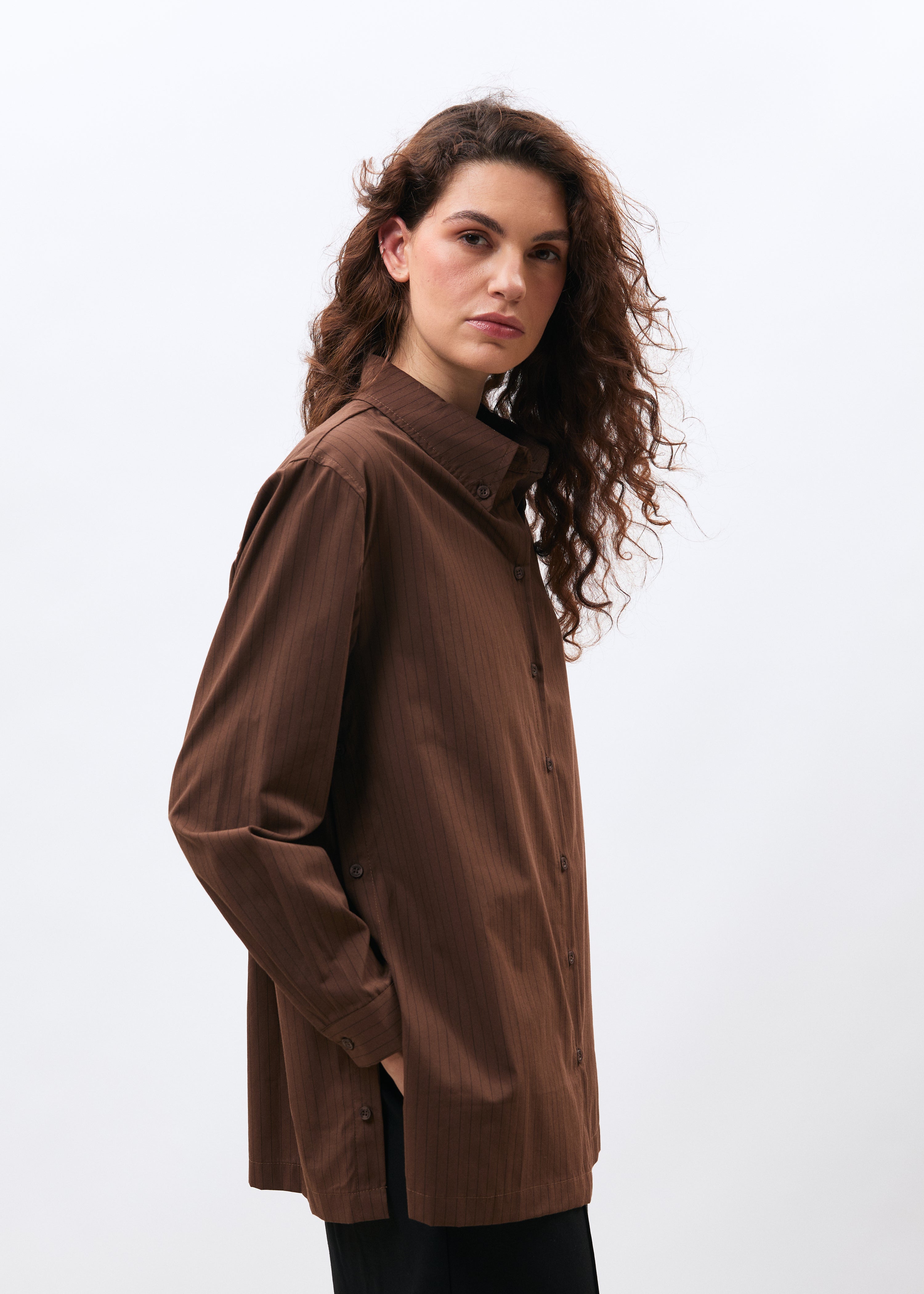 Chemise marron - marron#couleur_marron