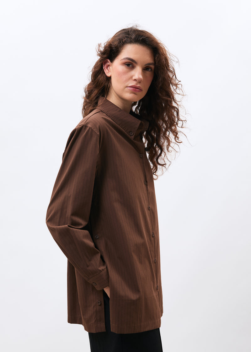 Chemise marron - marron#couleur_marron