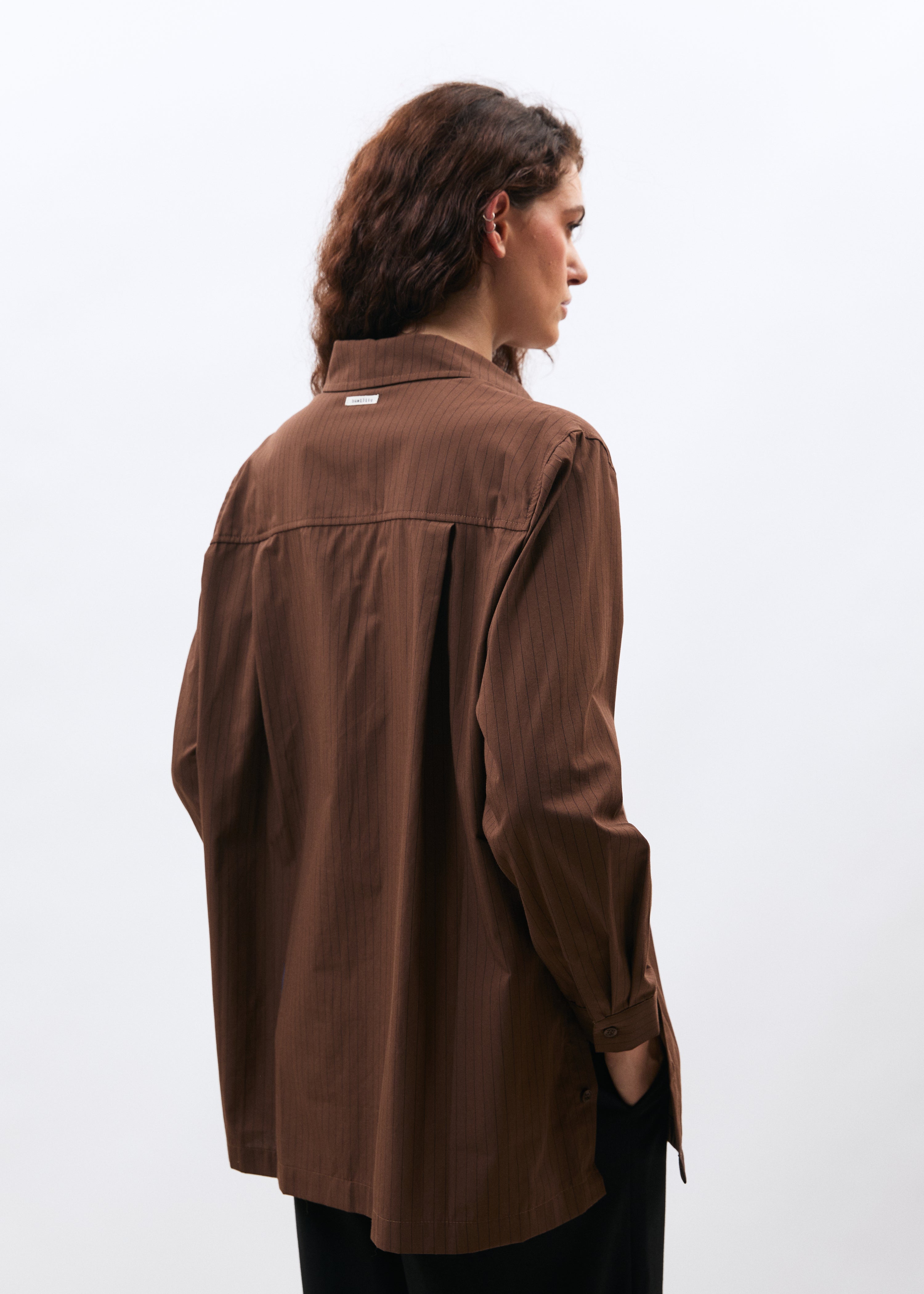 Chemise marron - marron#couleur_marron