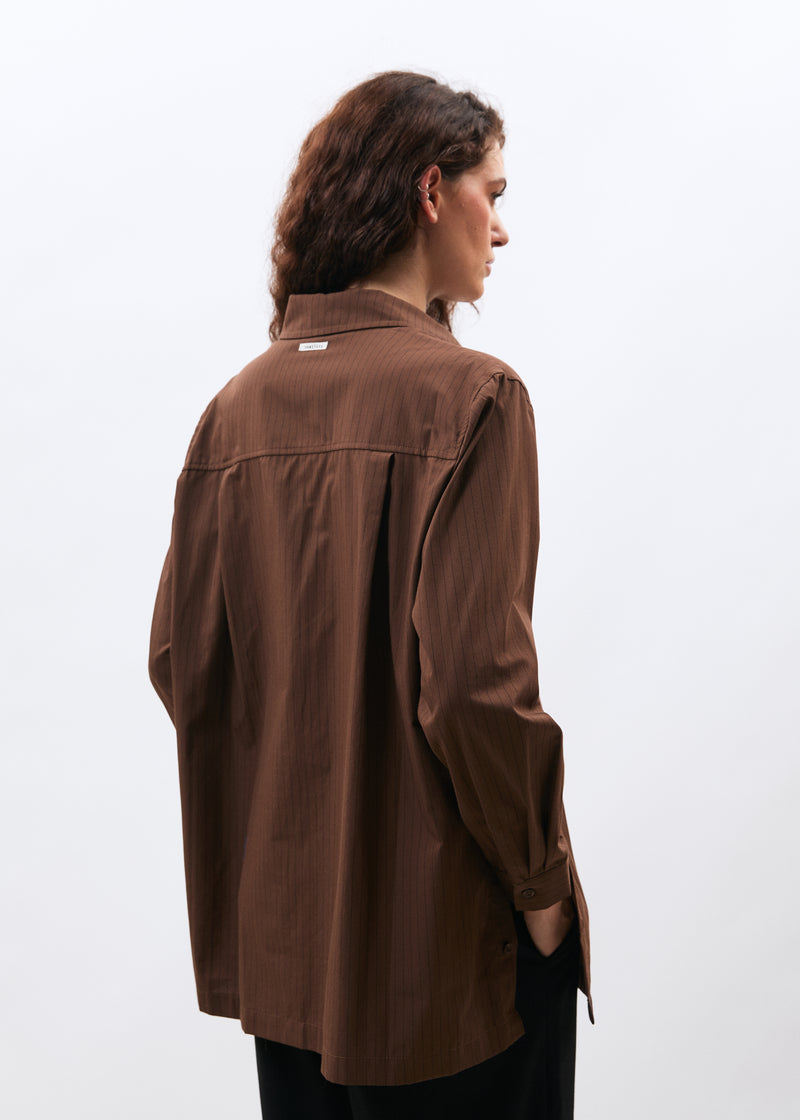 Chemise marron - marron#couleur_marron