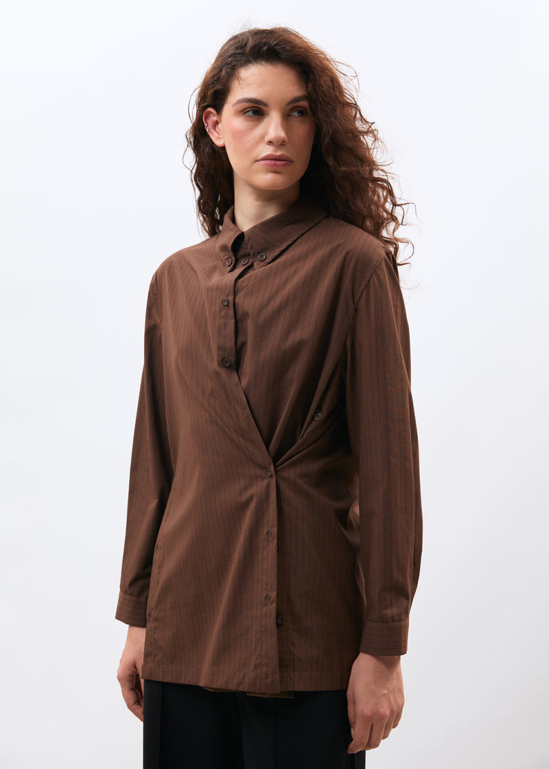 Chemise marron - marron#couleur_marron