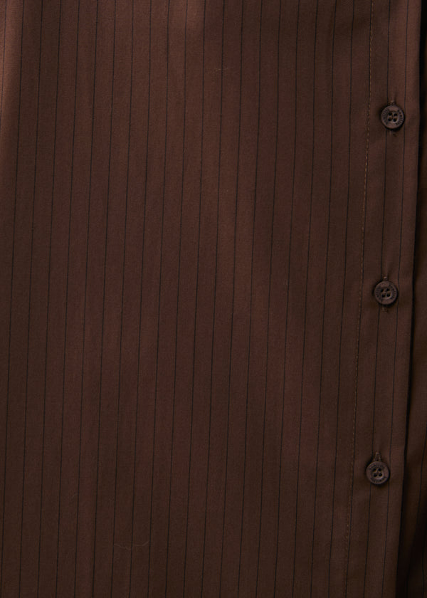 Chemise marron - marron#couleur_marron