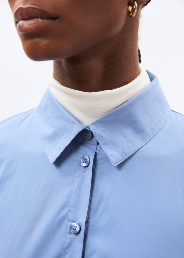 Chemise bleu clair - Mirta - CIEL#couleur_CIEL