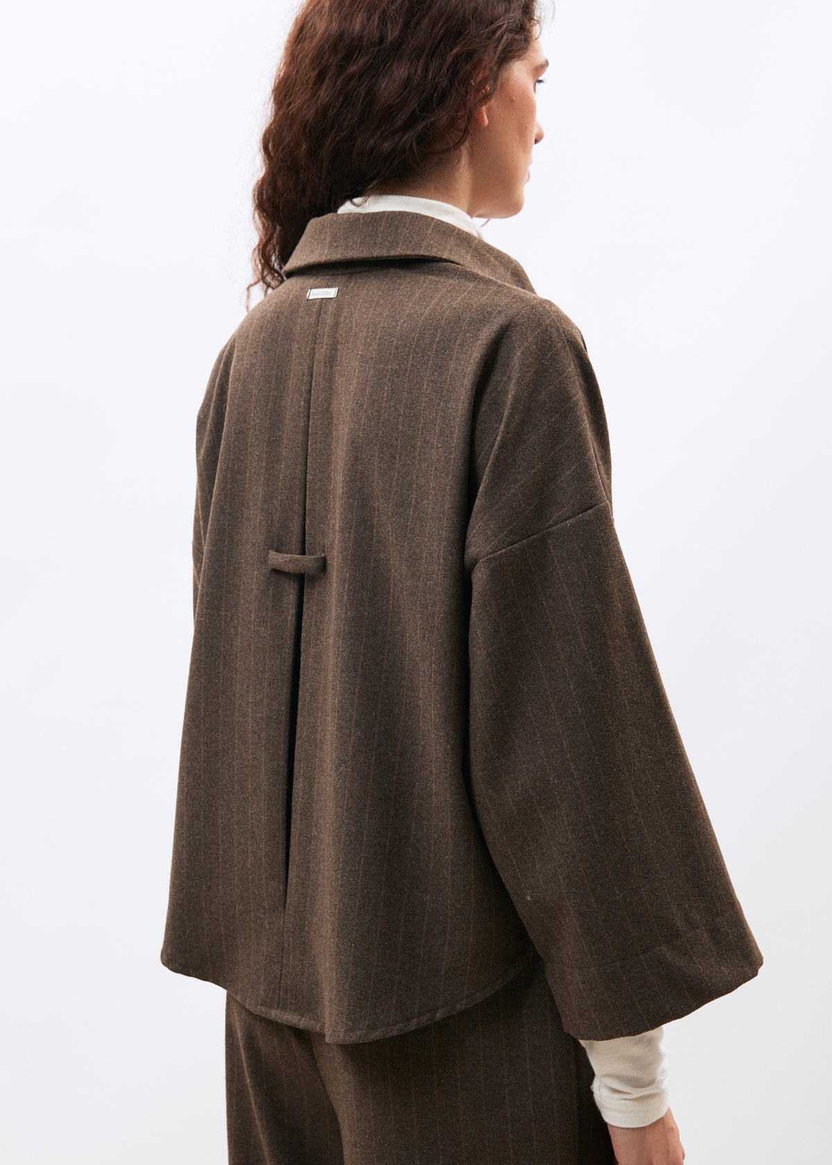 Chemise marron - Miyuki - TAUPE#couleur_TAUPE