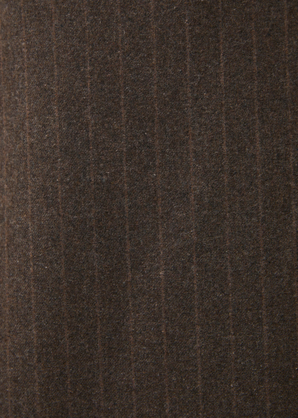 Chemise marron - Miyuki - TAUPE#couleur_TAUPE