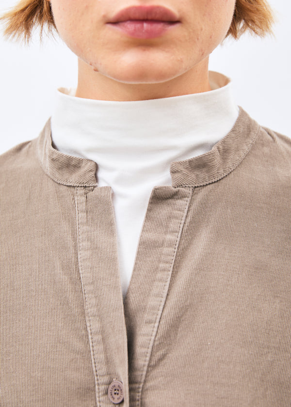 Chemise beige - Tiriane - GREIGE#couleur_GREIGE