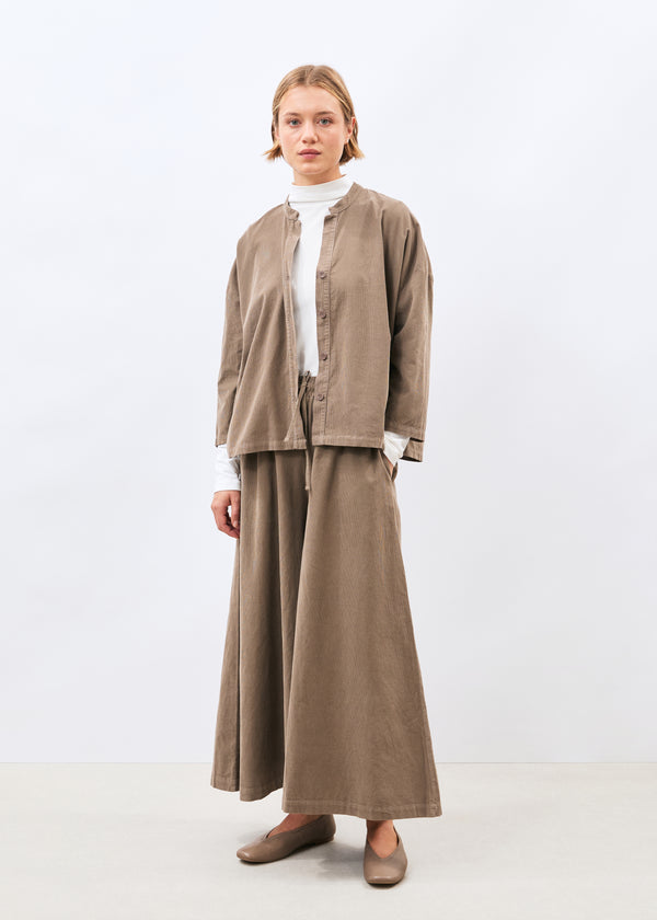 Chemise beige - Tiriane - GREIGE#couleur_GREIGE