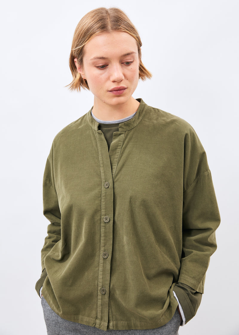 Chemise kaki - Tiriane - ARMY#couleur_ARMY