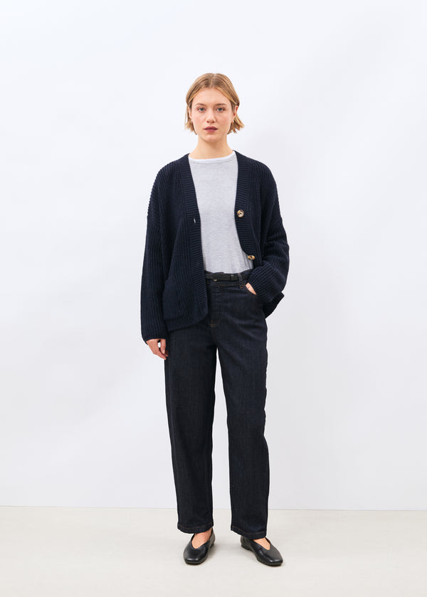 Cardigan bleu marine - Melvin - NAVY#couleur_NAVY