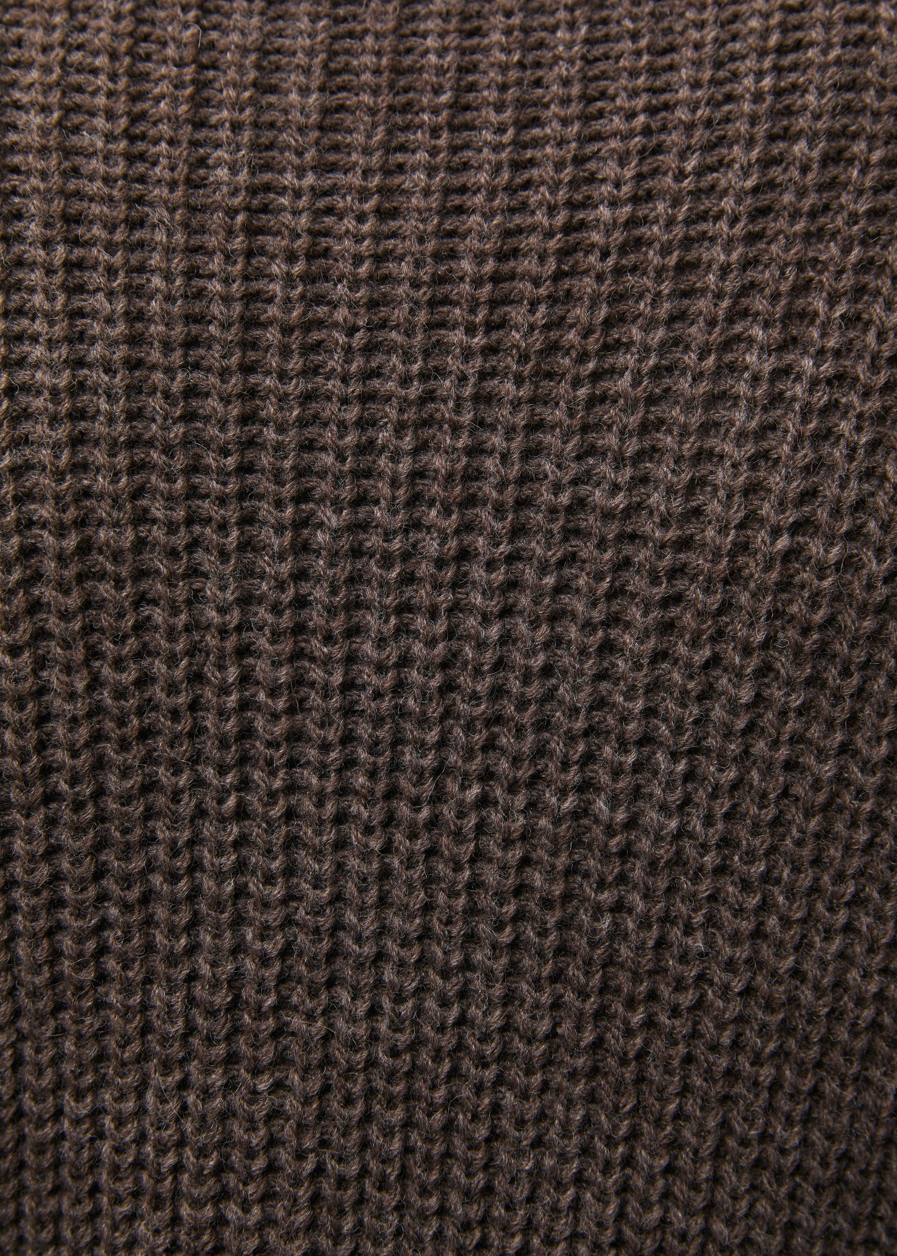 Cardigan taupe manches longues col V - TAUPE#couleur_TAUPE