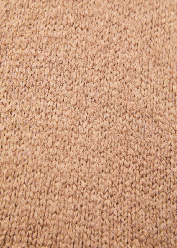 Cardigan terracotta - Milton - SIENNE#couleur_SIENNE