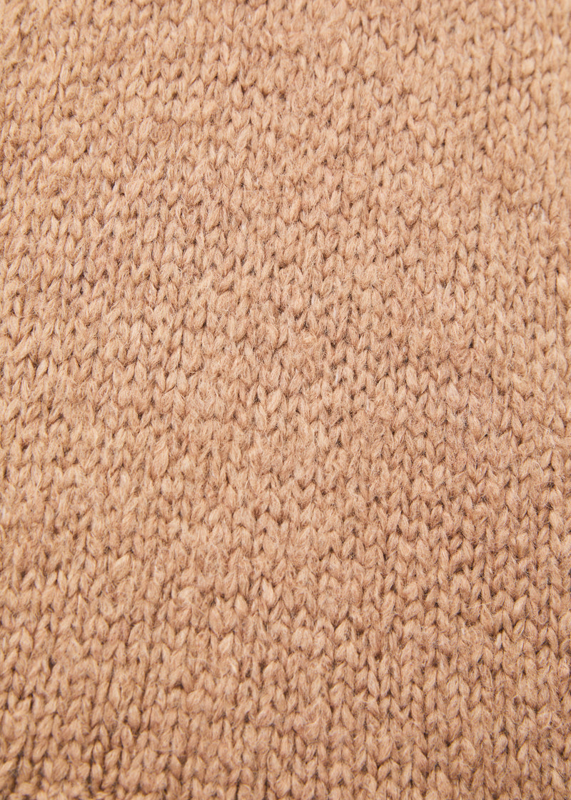 Cardigan terracotta - Milton - SIENNE#couleur_SIENNE