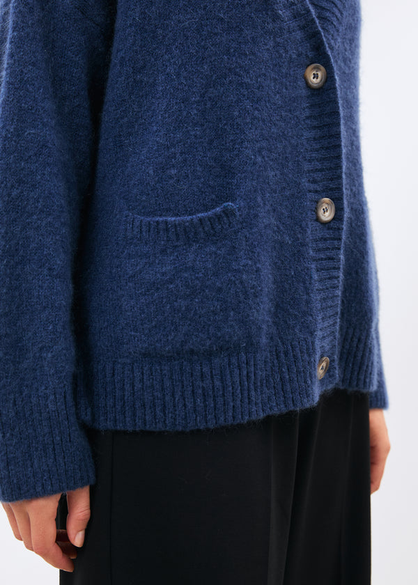 Cardigan bleu - Mondo - COBALT#couleur_COBALT