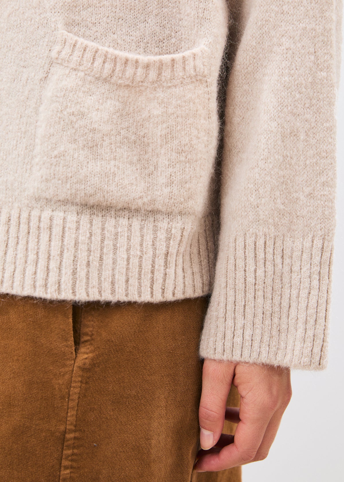 Cardigan beige - Mondo - BEIGE#couleur_BEIGE