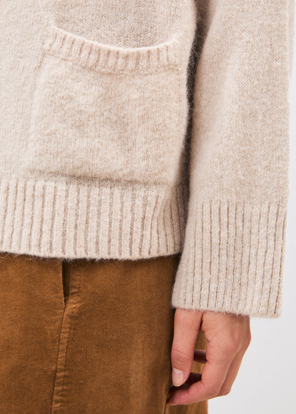 Cardigan beige - Mondo - BEIGE#couleur_BEIGE