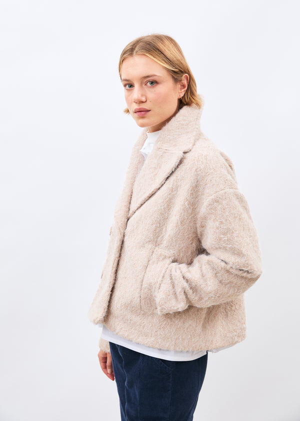 Manteau beige - Kinori - BEIGE#couleur_BEIGE