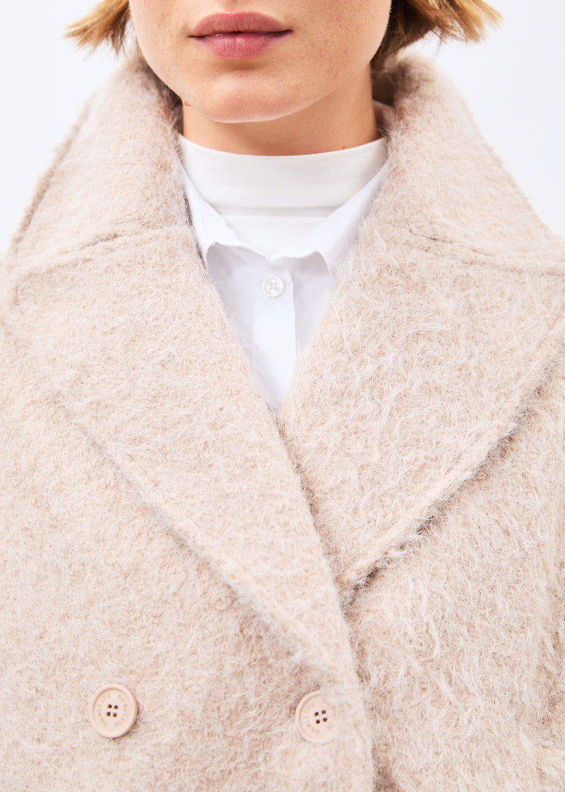 Manteau beige - Kinori - BEIGE#couleur_BEIGE
