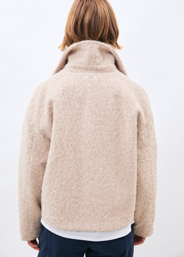 Manteau beige - Kinori - BEIGE#couleur_BEIGE
