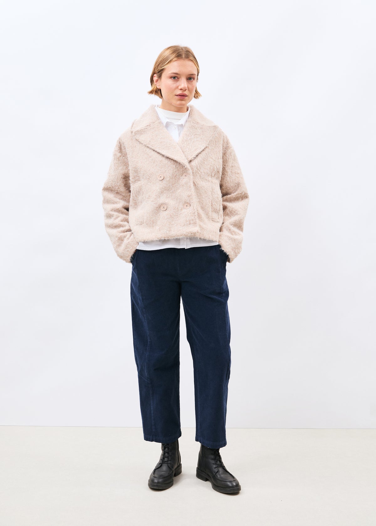 Manteau beige - Kinori - BEIGE#couleur_BEIGE