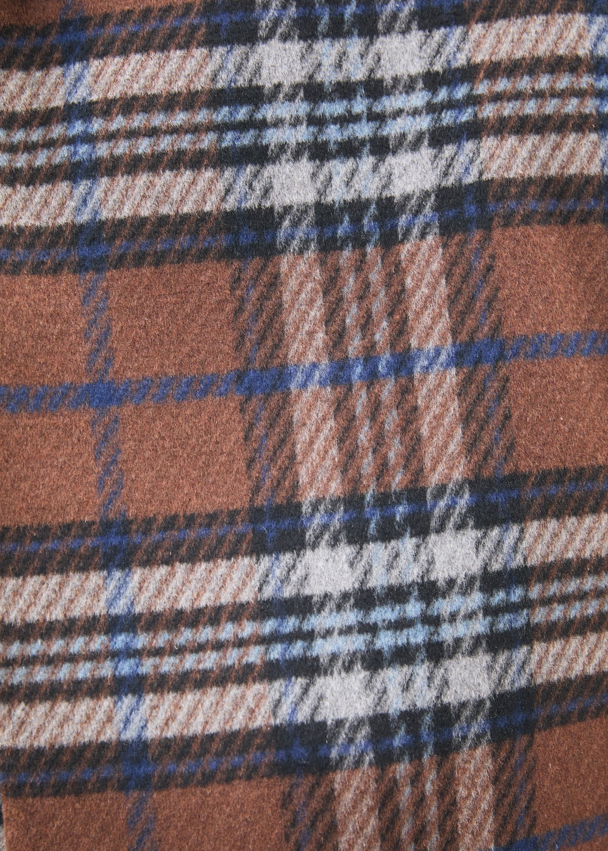 Manteau marron - Komicho - CHOCOLAT#couleur_CHOCOLAT