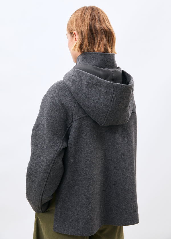 Manteau gris - Mashi - ANTHRACITE#couleur_ANTHRACITE
