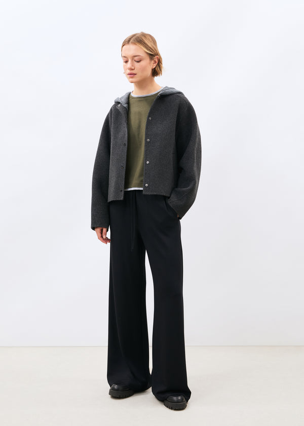 Manteau gris - Morina - GRIS CLAIR/ANTHRACITE#couleur_GRIS CLAIR/ANTHRACITE