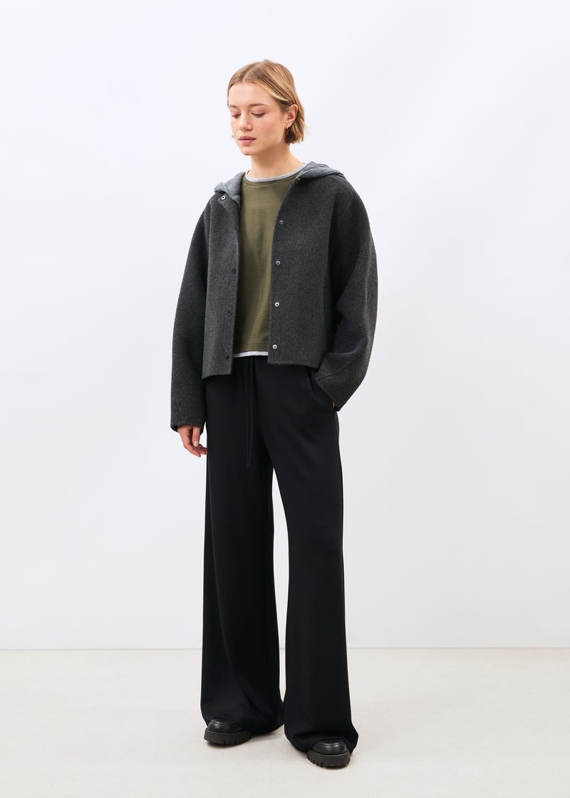 Manteau gris - Morina - GRIS CLAIR/ANTHRACITE#couleur_GRIS CLAIR/ANTHRACITE