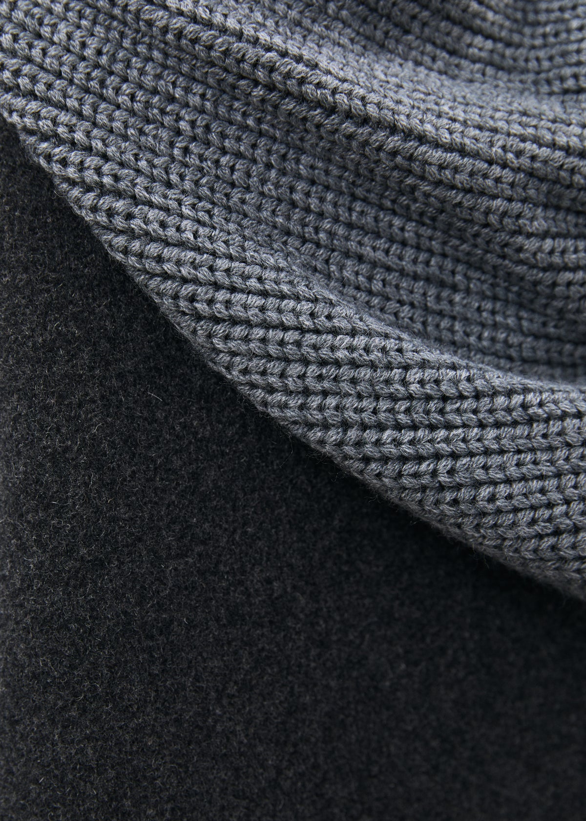 Manteau gris - Morina - GRIS CLAIR/ANTHRACITE#couleur_GRIS CLAIR/ANTHRACITE