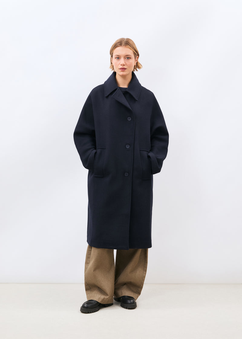 Manteau bleu marine - Murei - NAVY#couleur_NAVY