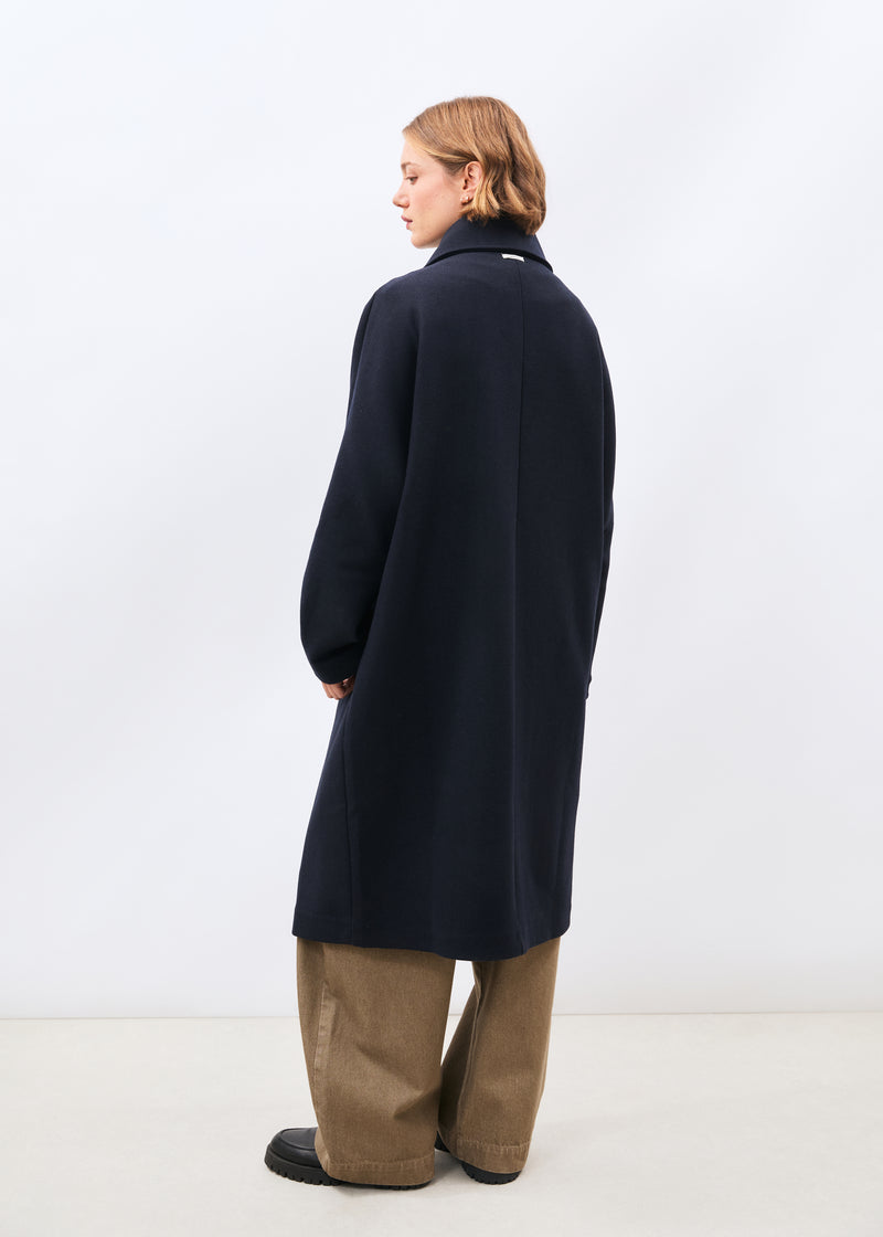 Manteau bleu marine - Murei - NAVY#couleur_NAVY
