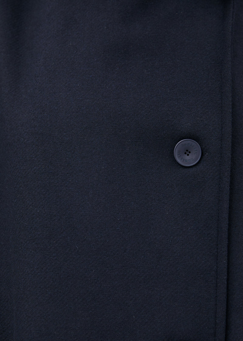 Manteau bleu marine - Murei - NAVY#couleur_NAVY