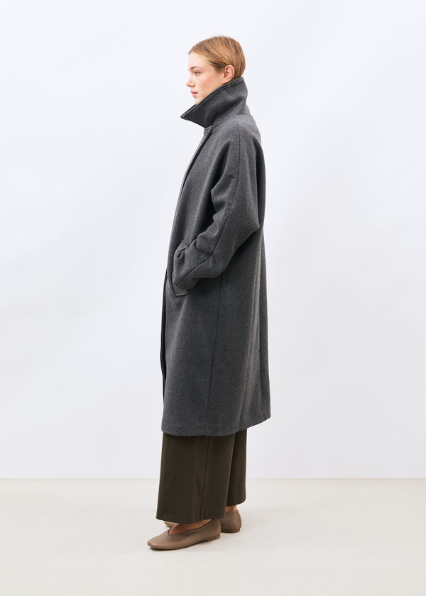 Manteau gris - Murei - ANTHRACITE#couleur_ANTHRACITE