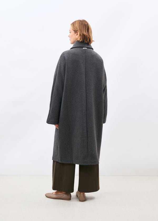 Manteau gris - Murei - ANTHRACITE#couleur_ANTHRACITE