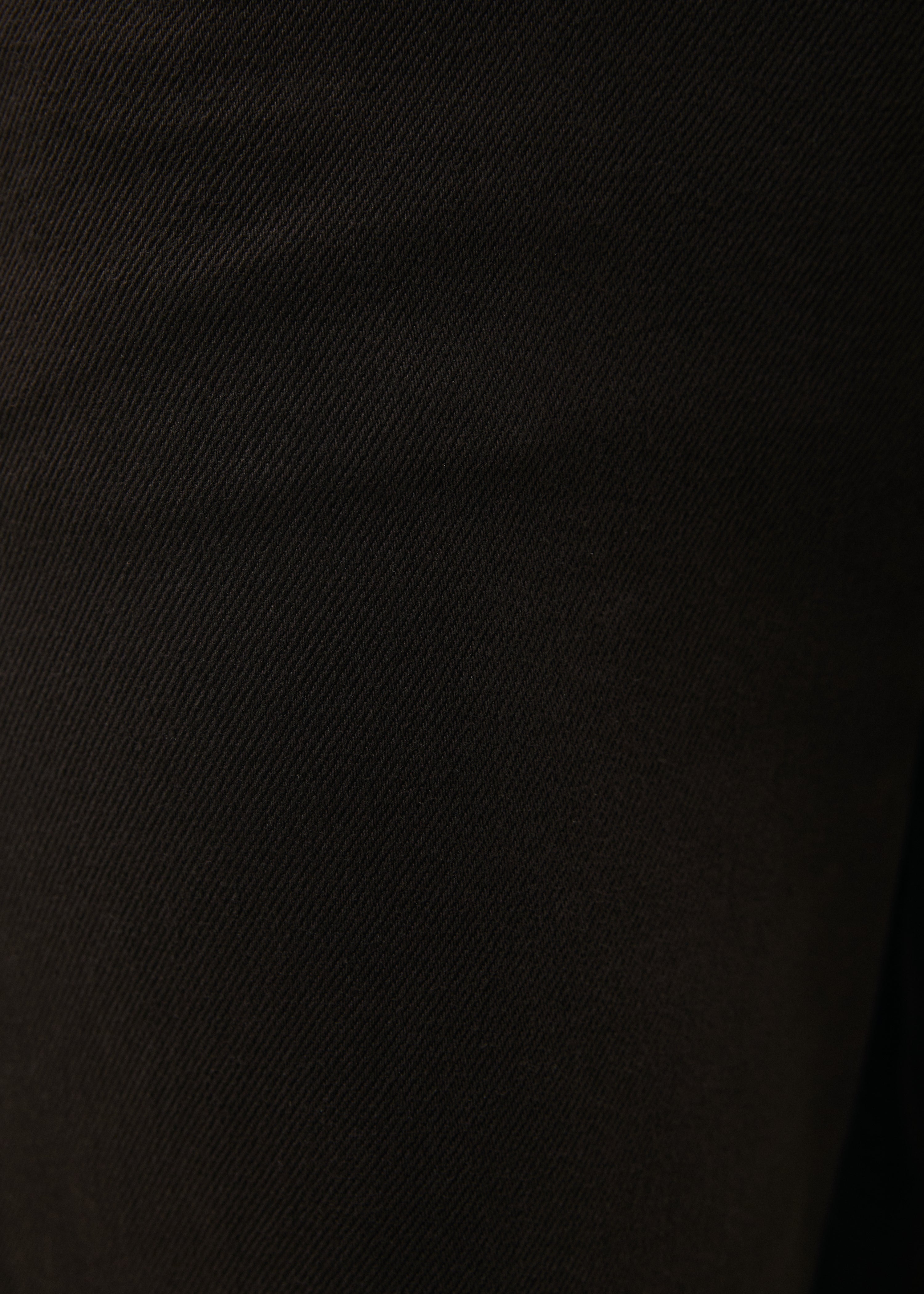 Jean droit marron - CHOCOLAT#couleur_CHOCOLAT