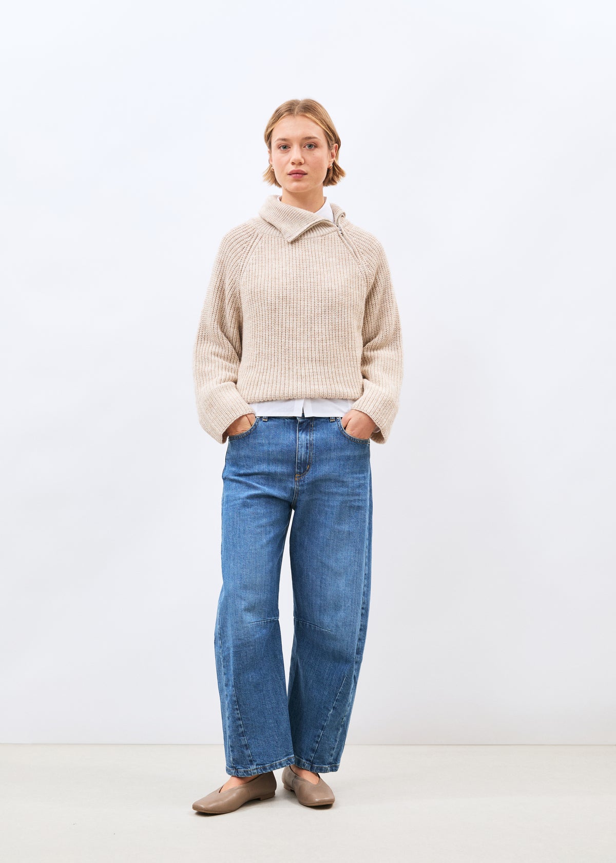 Jean bleu - Mouro - DENIM#couleur_DENIM