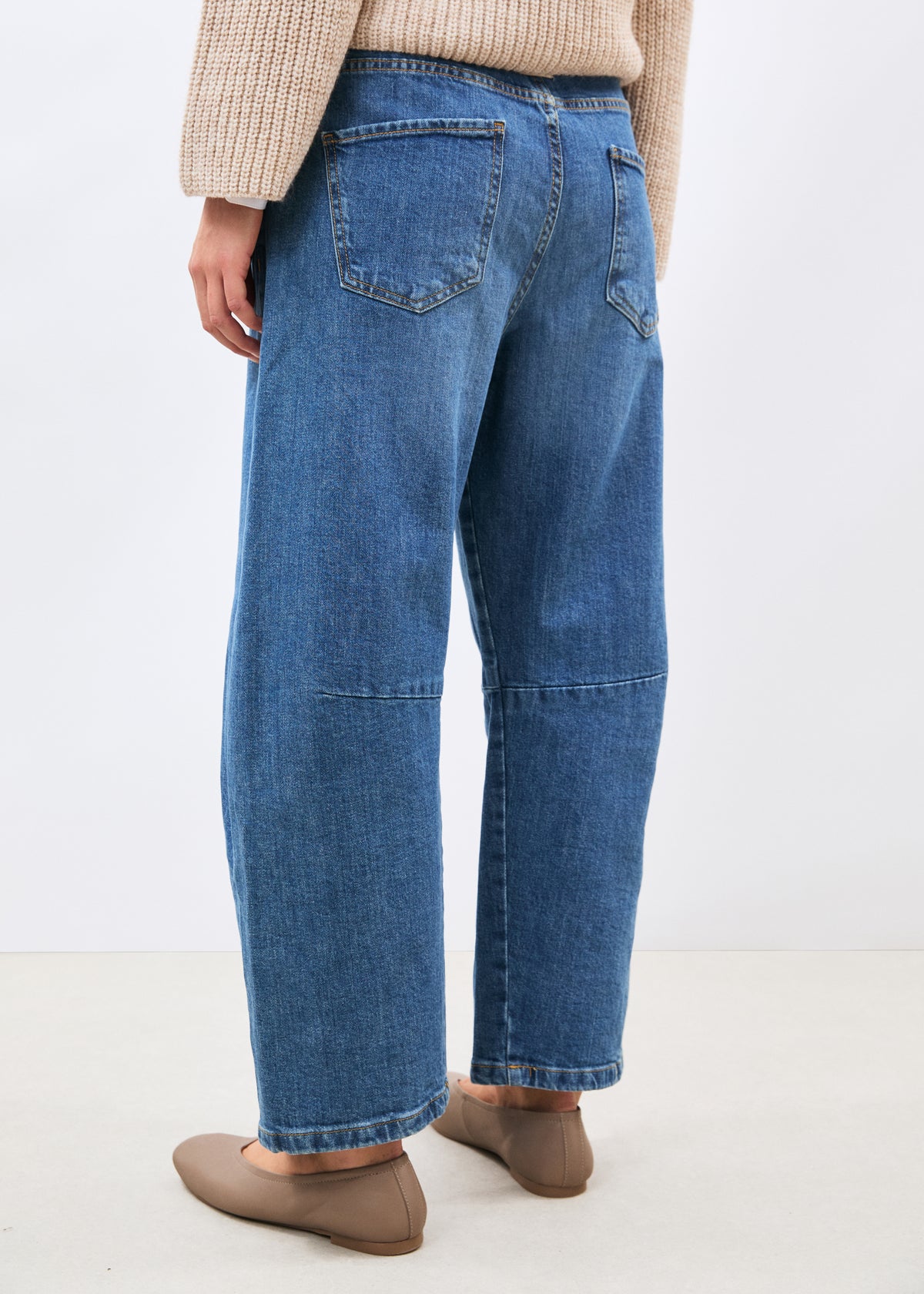 Jean bleu - Mouro - DENIM#couleur_DENIM