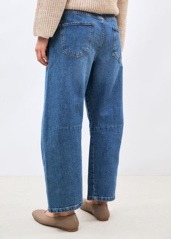 Jean bleu - Mouro - DENIM#couleur_DENIM