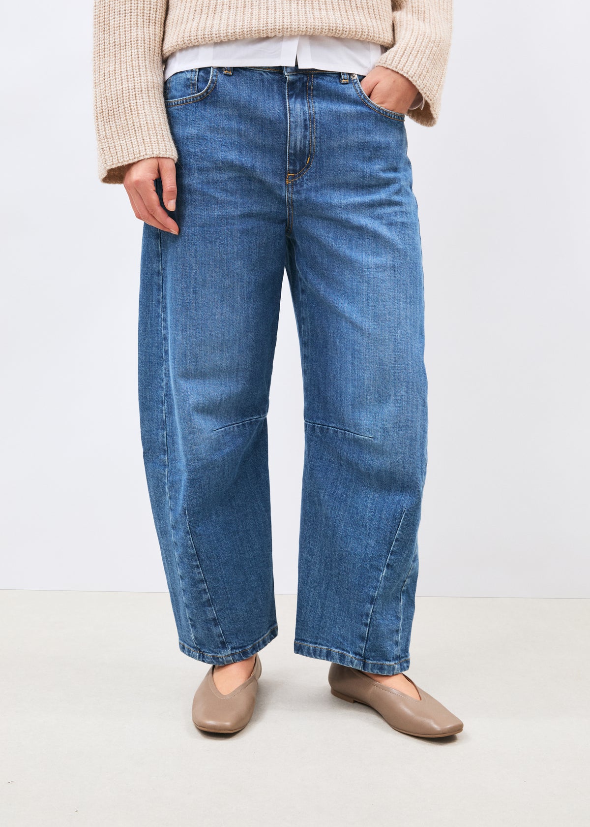 Jean bleu - Mouro - DENIM#couleur_DENIM