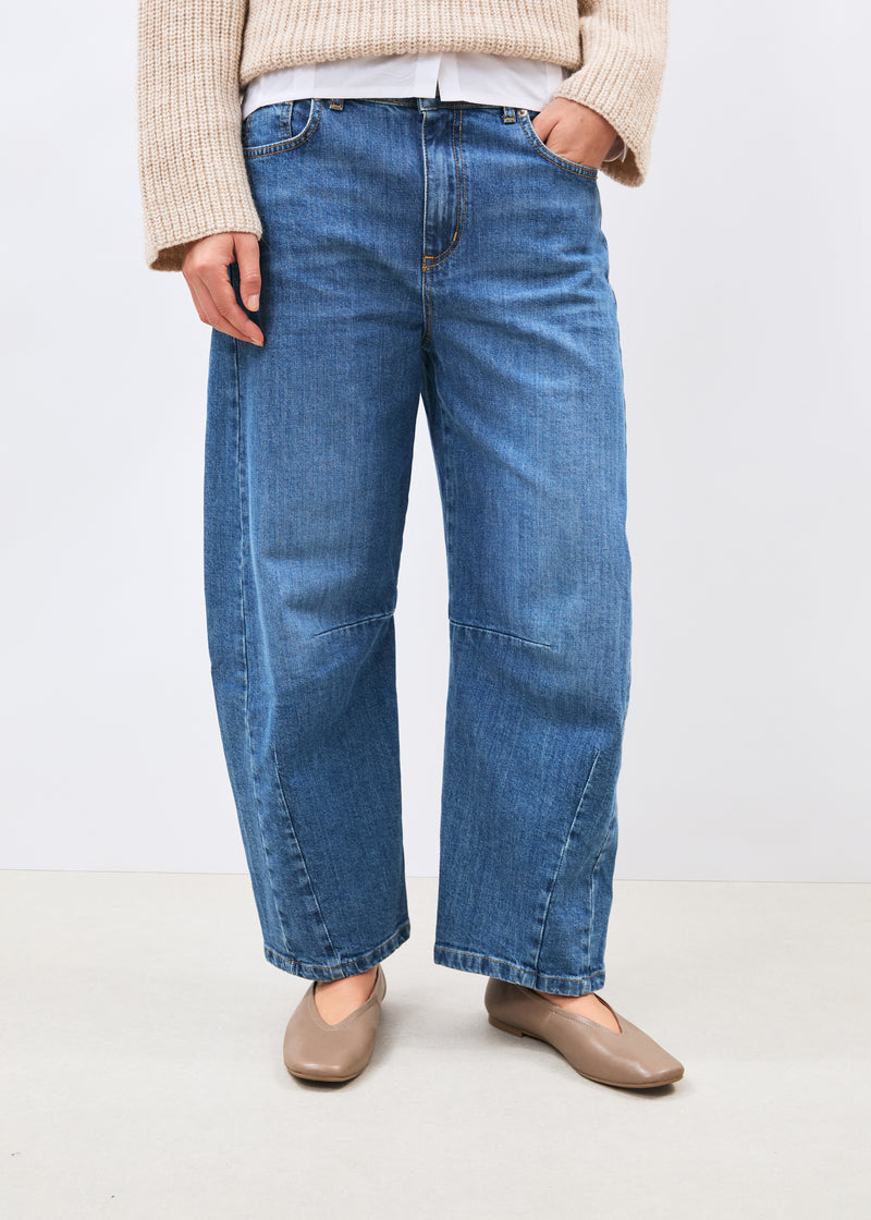 Jean bleu - Mouro - DENIM#couleur_DENIM