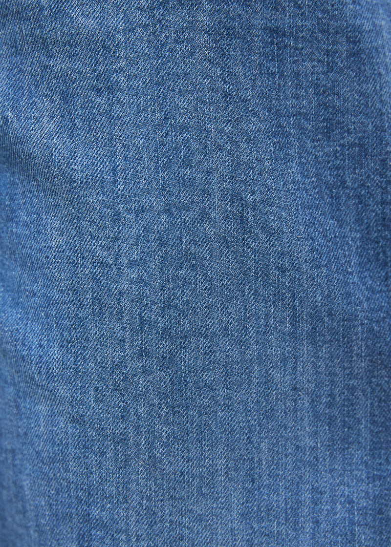 Jean bleu - Mouro - DENIM#couleur_DENIM