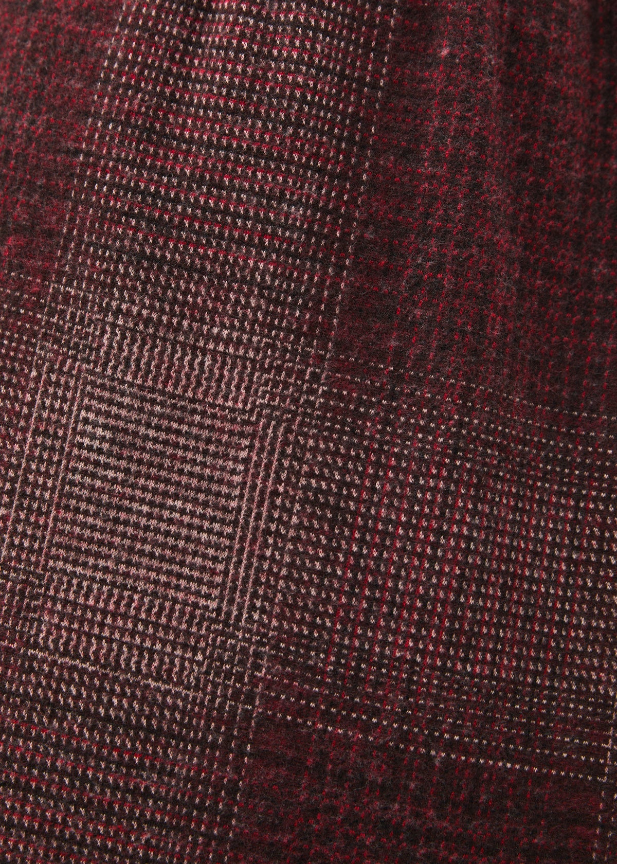 Jupe bordeaux - Kokan - BORDEAUX#couleur_BORDEAUX