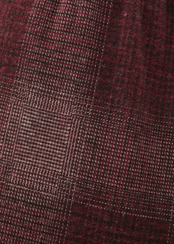 Jupe bordeaux - Kokan - BORDEAUX#couleur_BORDEAUX