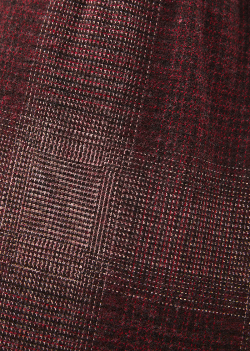 Jupe bordeaux - Kokan - BORDEAUX#couleur_BORDEAUX
