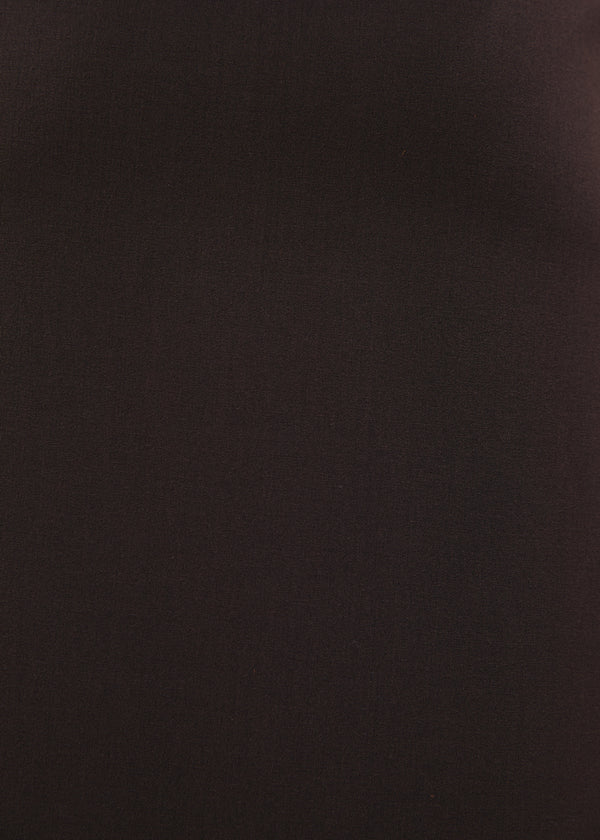 Jupe marron - Lanova - CHOCOLAT#couleur_CHOCOLAT